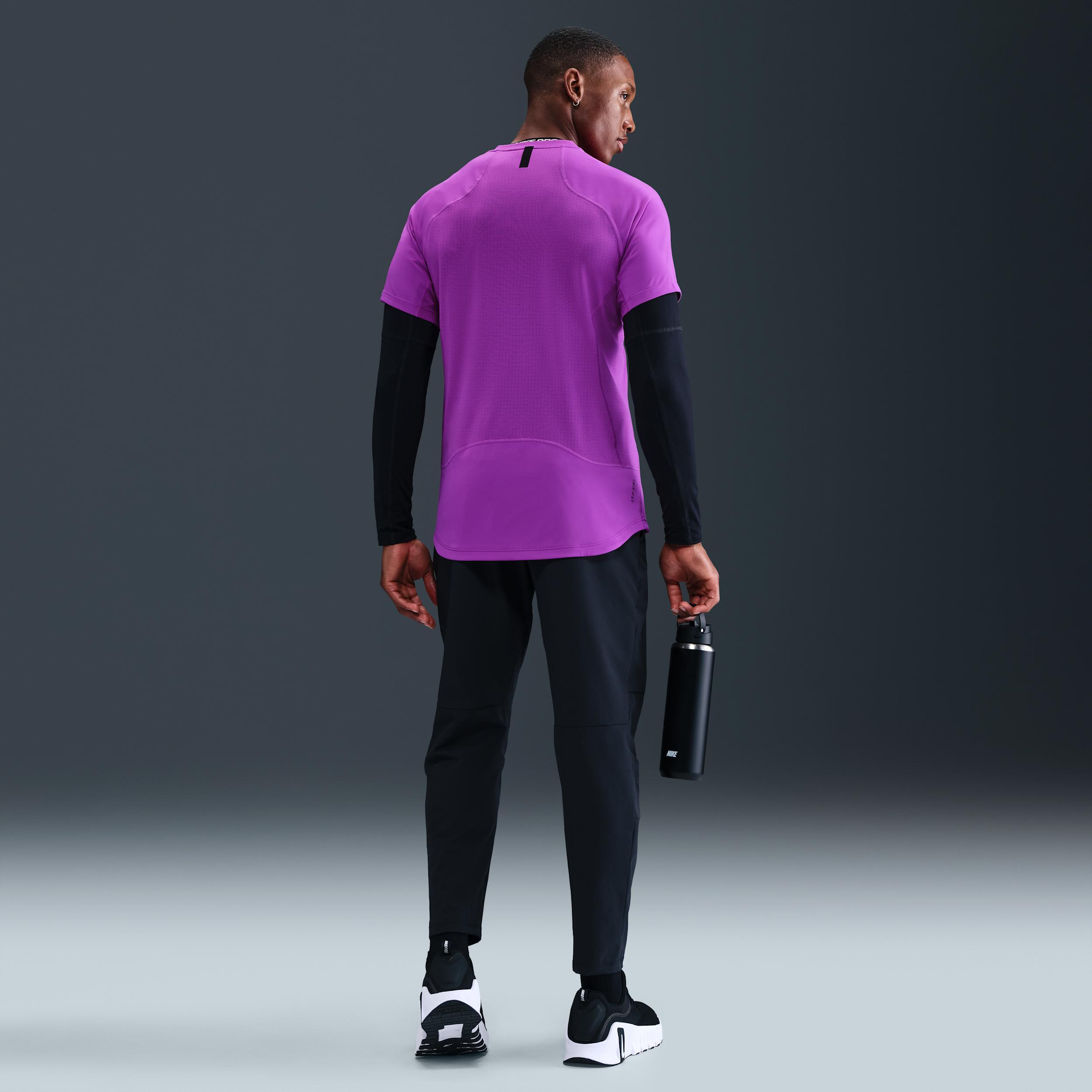 Mens Nike Pro Training Dri-FIT Short-Sleeve Top | HV0409-551 Product Image