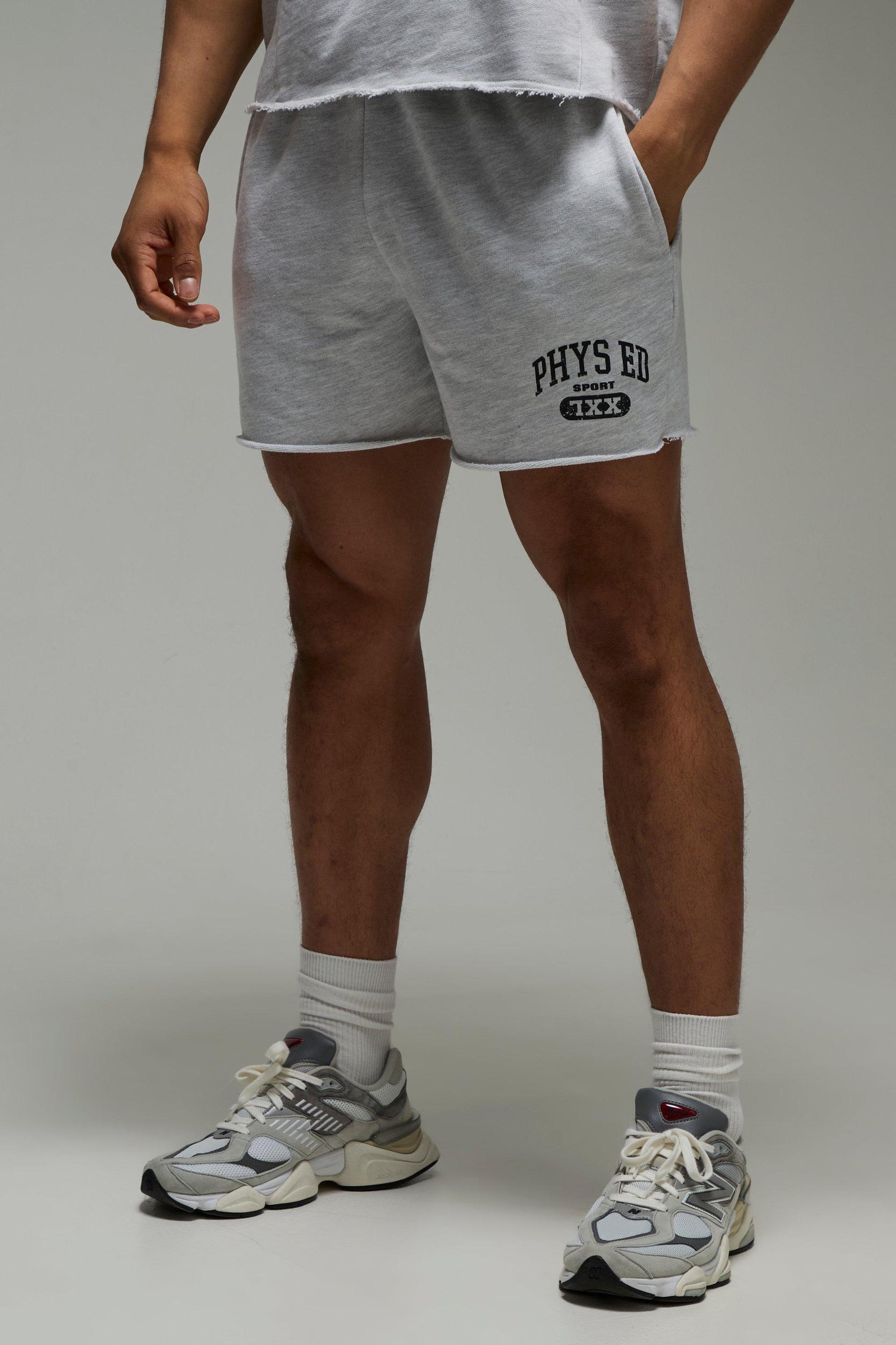 MAN Active Regular Fit Phys Ed 5inch Short | boohooMAN USA Product Image
