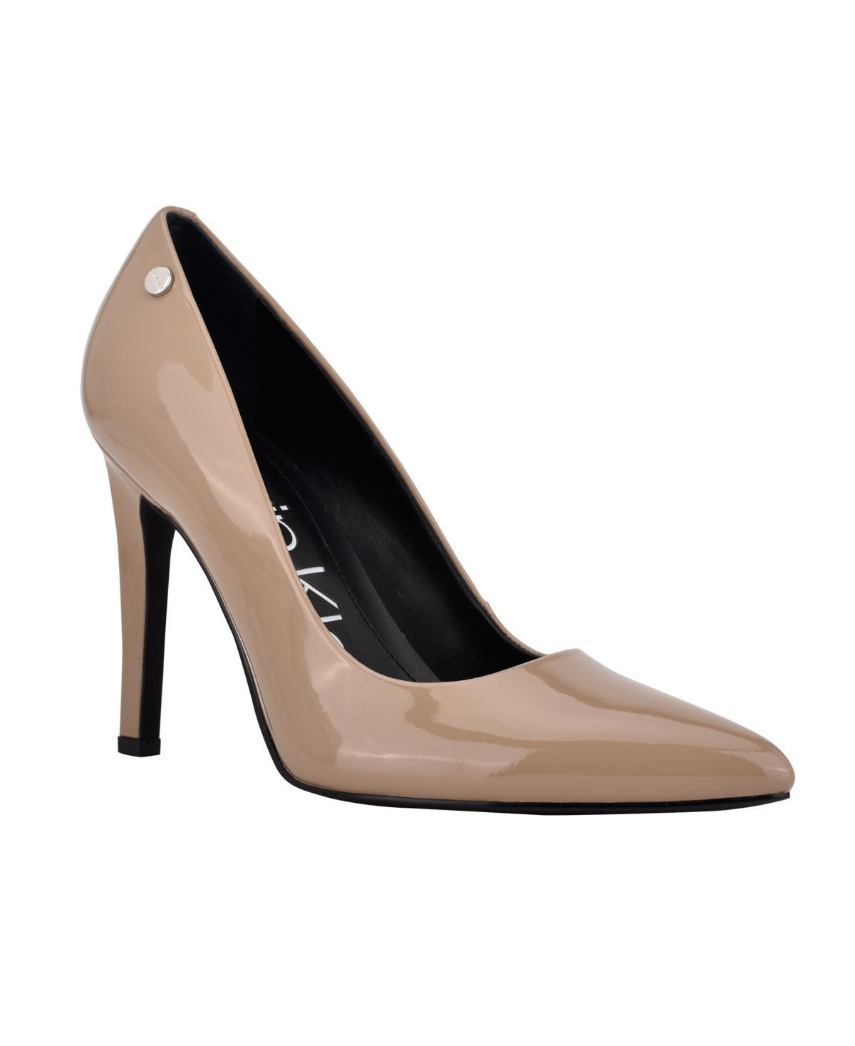 Calvin Klein Brady Leather) High Heels Product Image