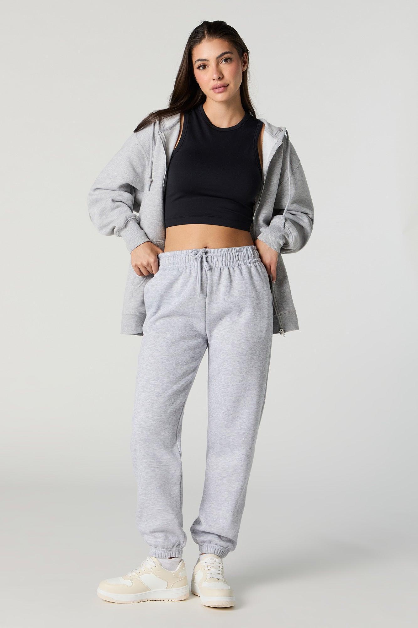 Fleece High Rise Jogger Female Product Image