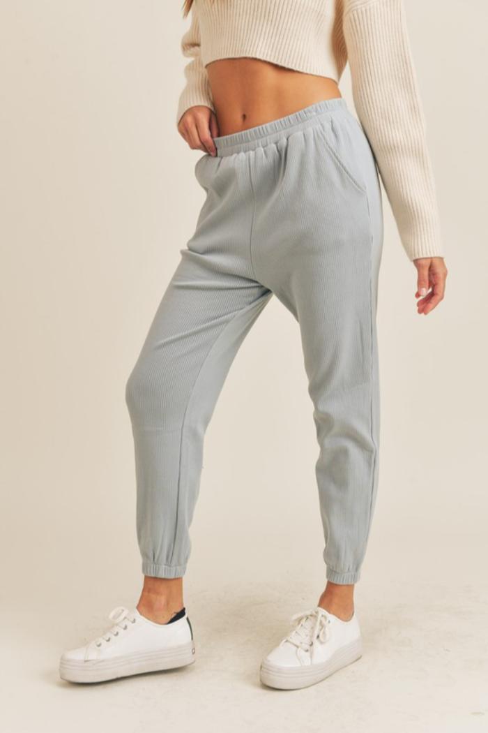 Corduroy Jogger Pants Product Image