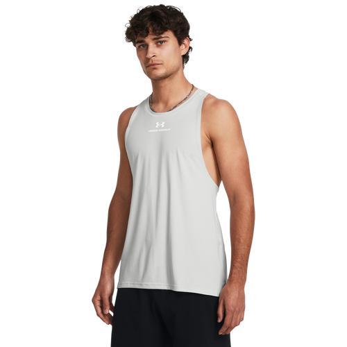 Under Armour Mens Under Armour Vanish Energy Tank - Mens Distant Grey/Distant Grey Product Image