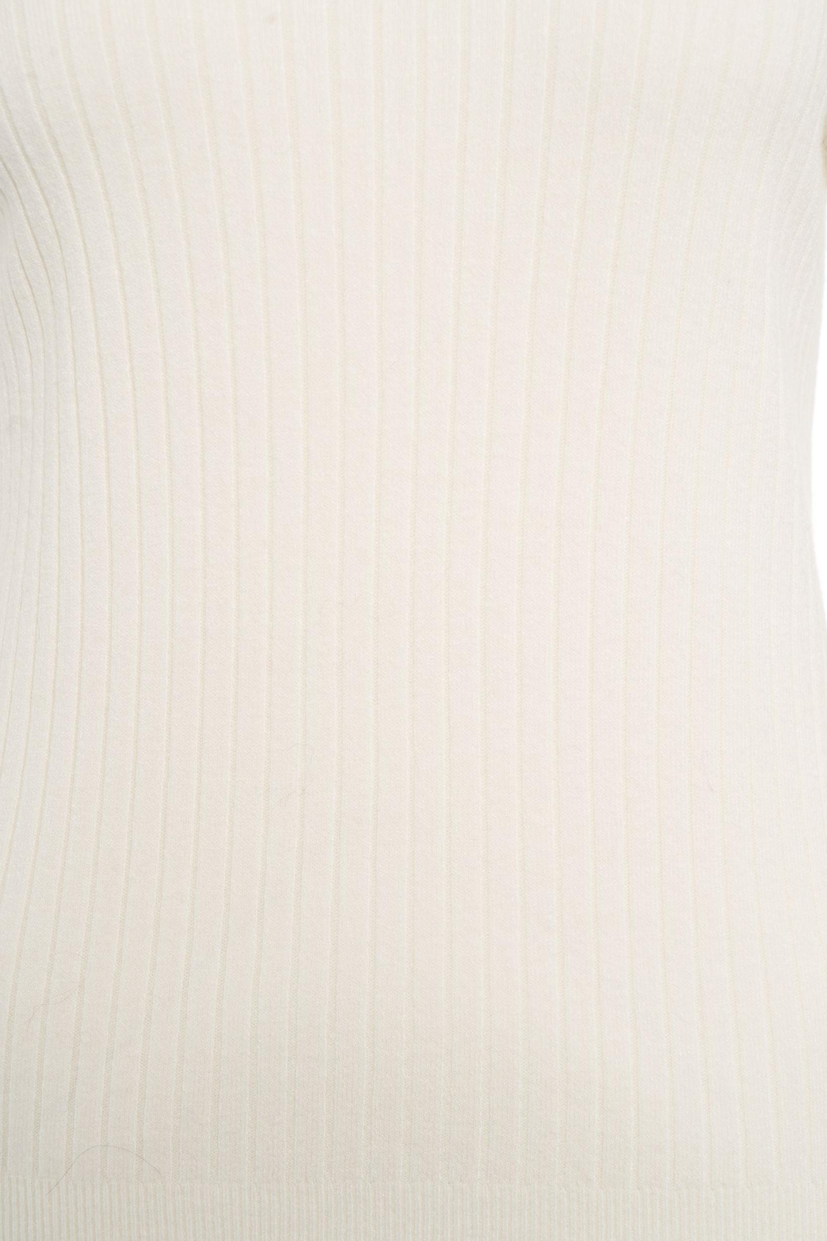 Turtleneck knit sweater Product Image