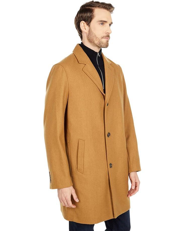 Wool Car Coat with Bib Product Image