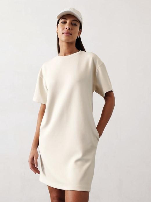 Seasoft Rib Tee Dress Product Image