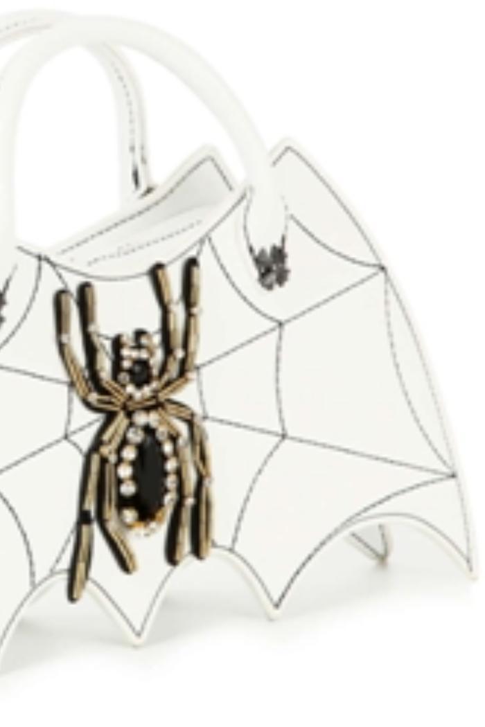 Bat Wing Rhinestone Spider Handbag Product Image