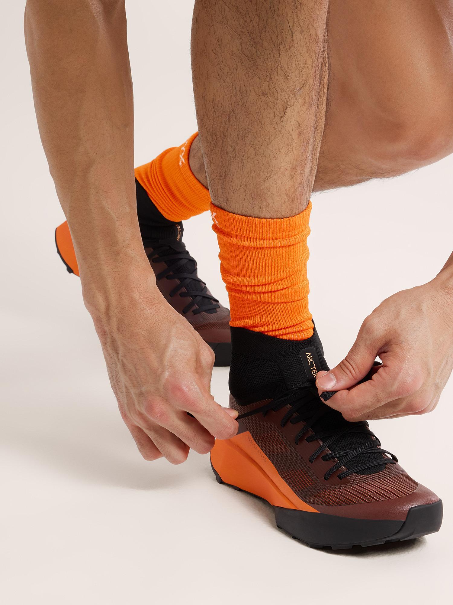 Synthetic Ultralightweight Mid Sock Product Image