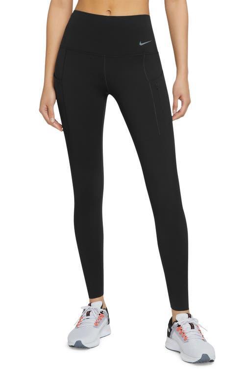 Nike Womens Go Firm-Support High-Waisted Full-Length Leggings with Pockets Product Image