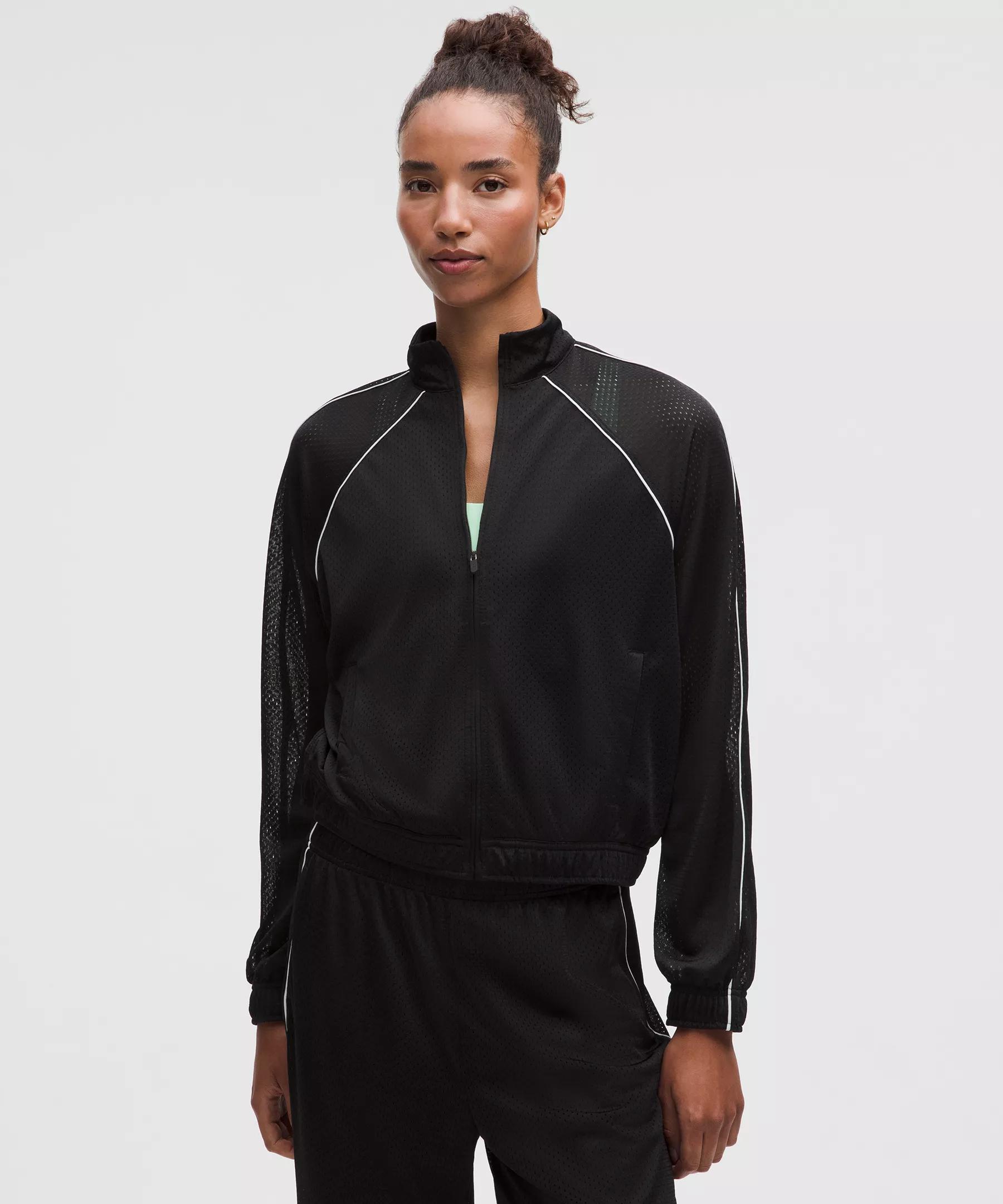 Mesh Full-Zip Training Jacket Product Image