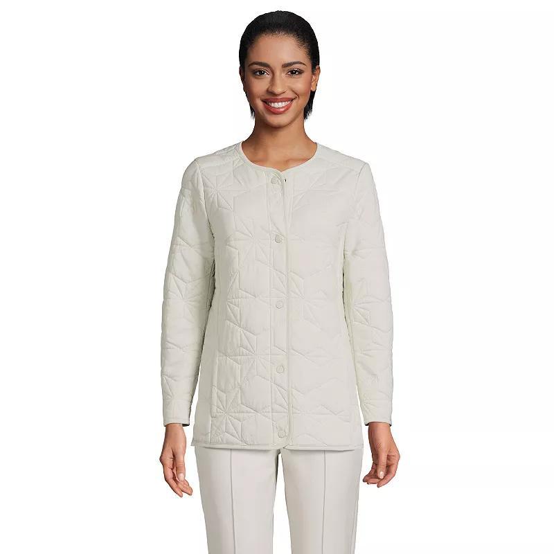 Women's Lands' End Insulated Cotton Long Jacket,  Product Image