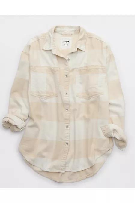 Aerie Anytime Fave Flannel Shirt Women's Product Image