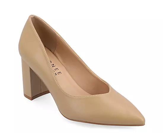 Journee Collection Womens Simonne Pump Product Image