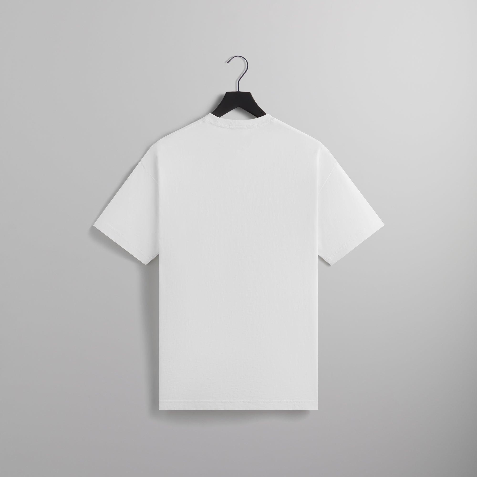 Kith Vintage Wash Tee - White Male Product Image