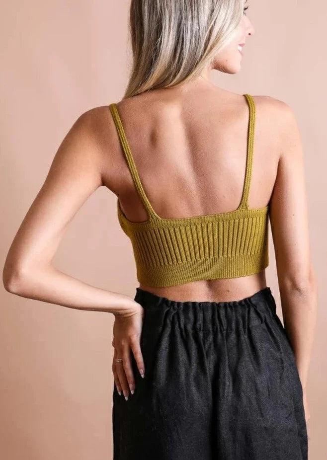 Knit Brami Top Product Image