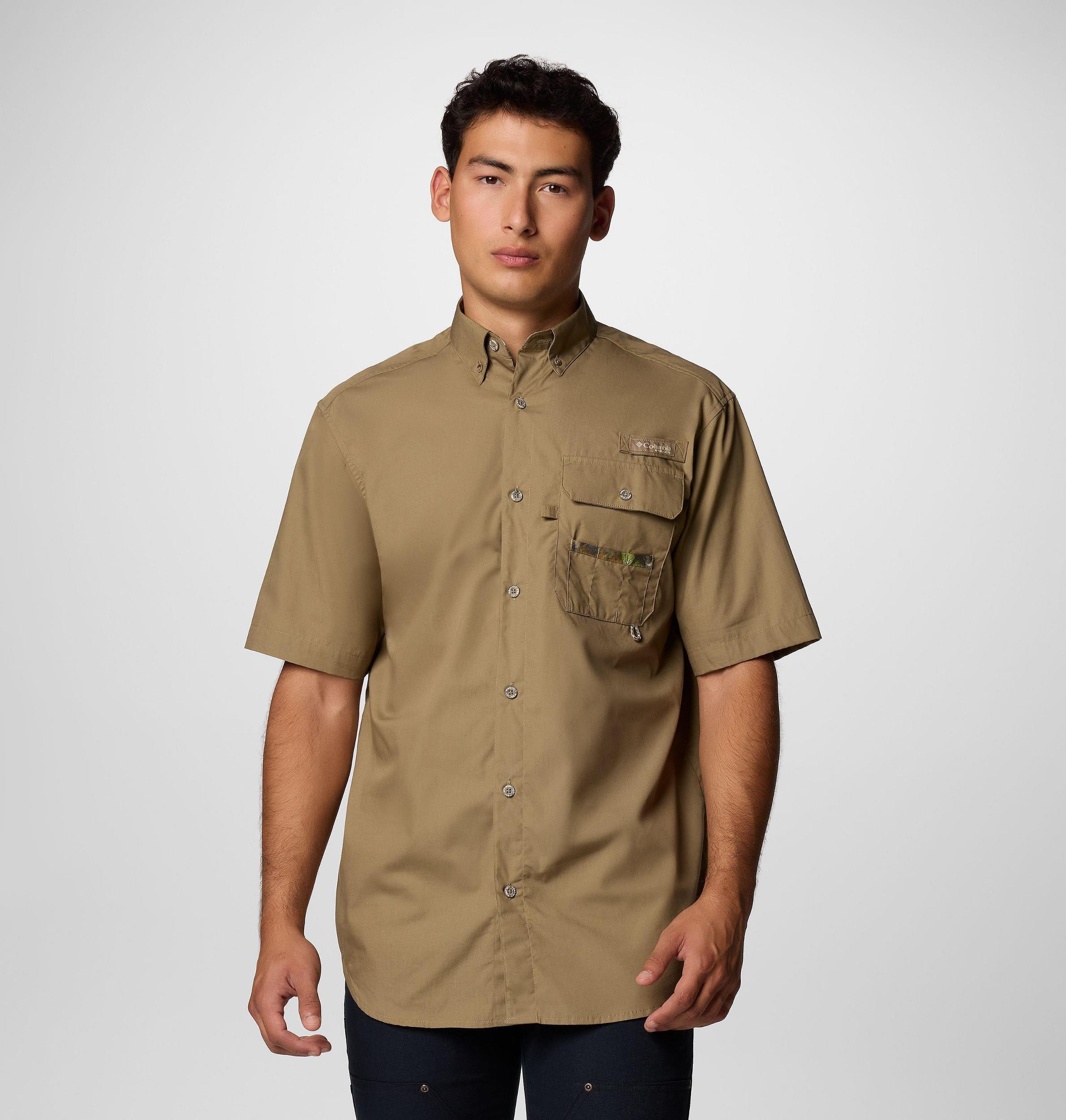 Columbia Mens PHG Sharptail Short Sleeve Shirt- Product Image