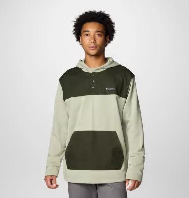 Columbia Mens Pitchstone Overlay Hoodie- Product Image