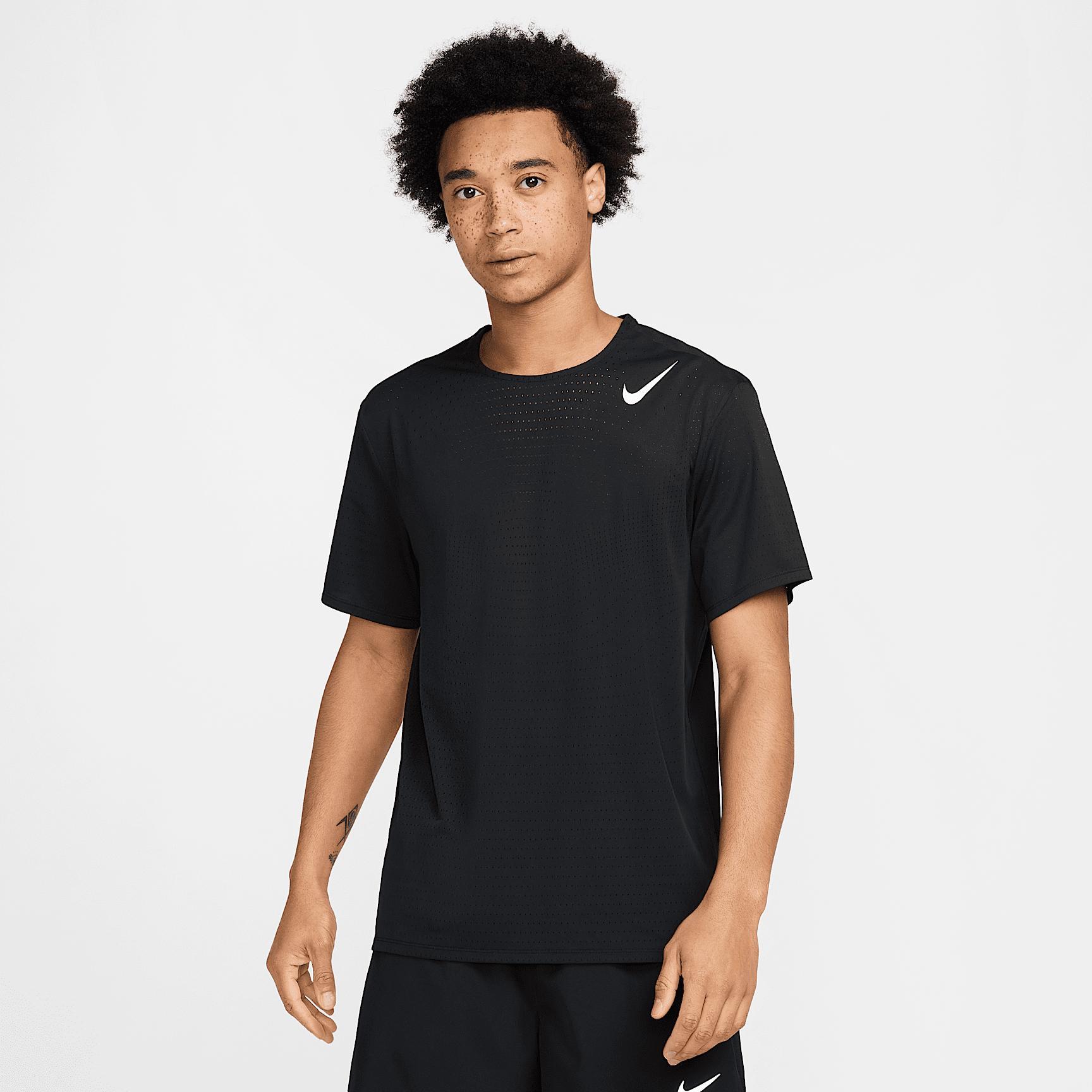 Nike Mens AeroSwift Dri-FIT ADV Short-Sleeve Running Top | HJ3377-010 Product Image