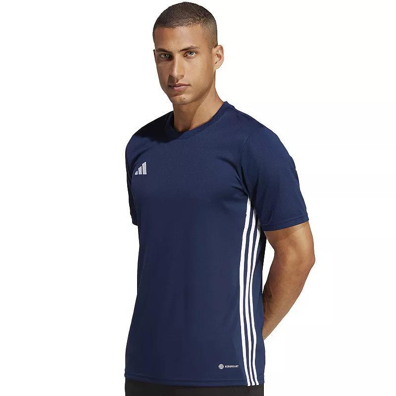 Men's adidas Tabela 23 Tee, Size: Large, Black Product Image