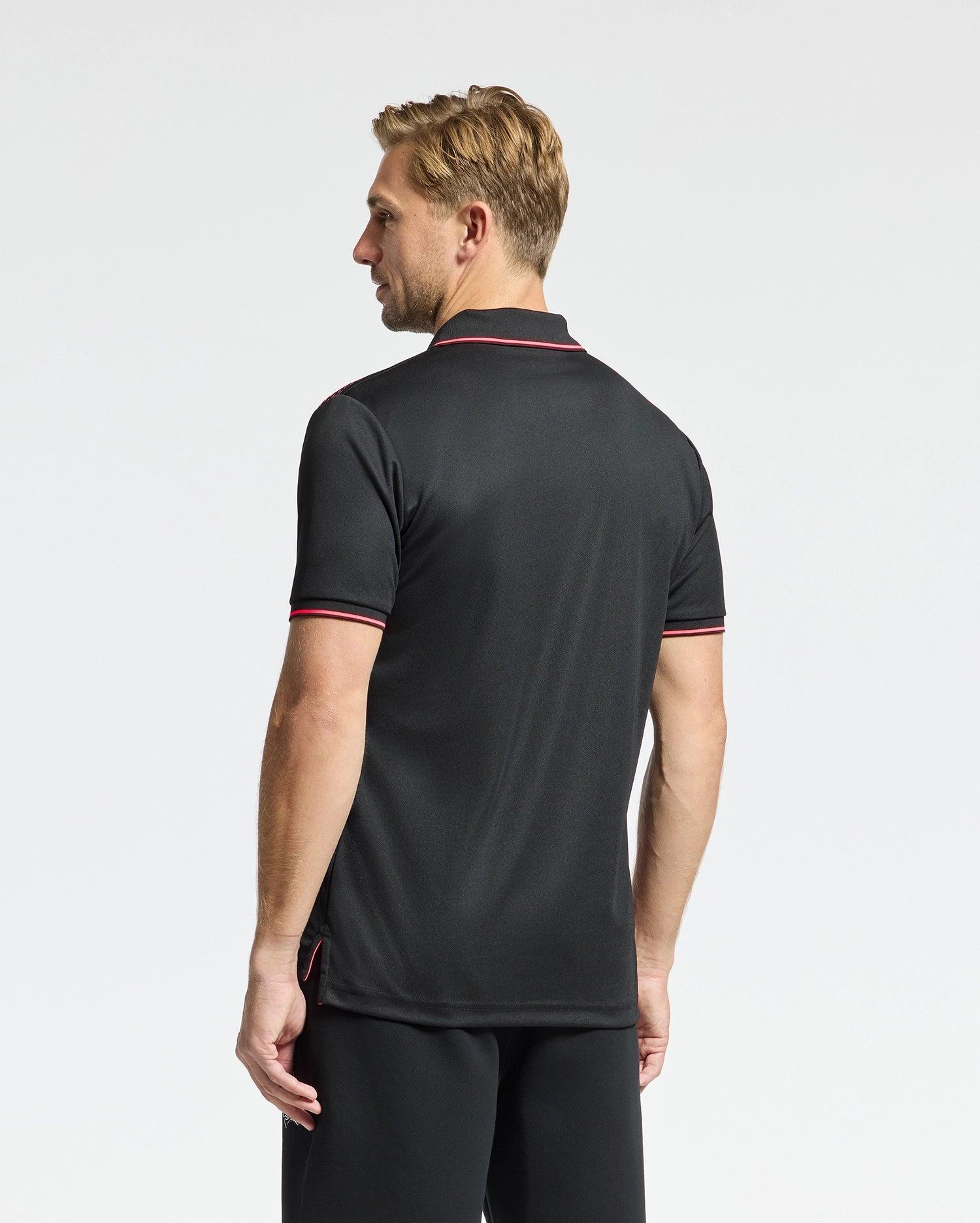 Mens Mack Sport Pique Polo 001 BLACK / S Product Image