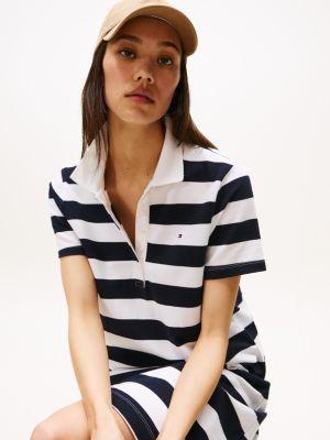 Rugby Stripe Polo Dress Product Image