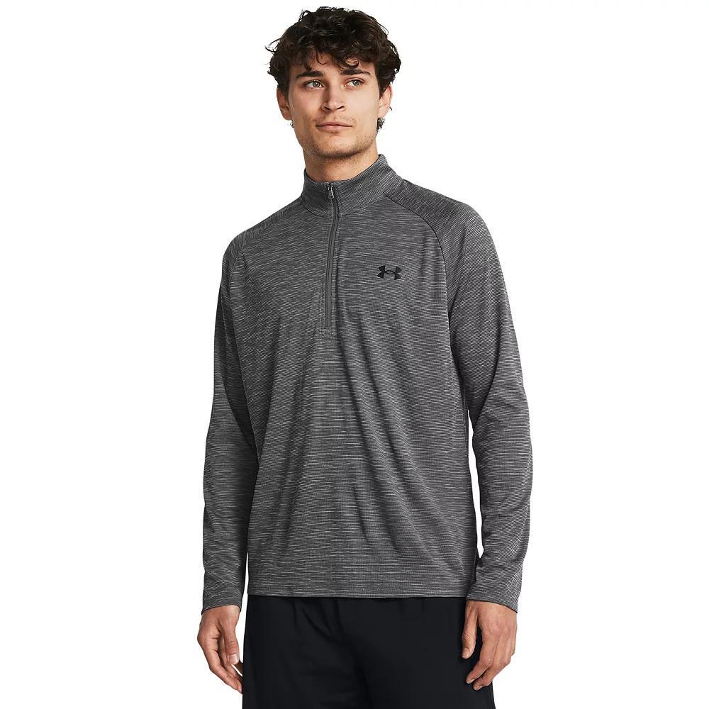 Men's Under Armour Tech 2.0 Half-Zip Top, Size: XL, Castlerock Product Image