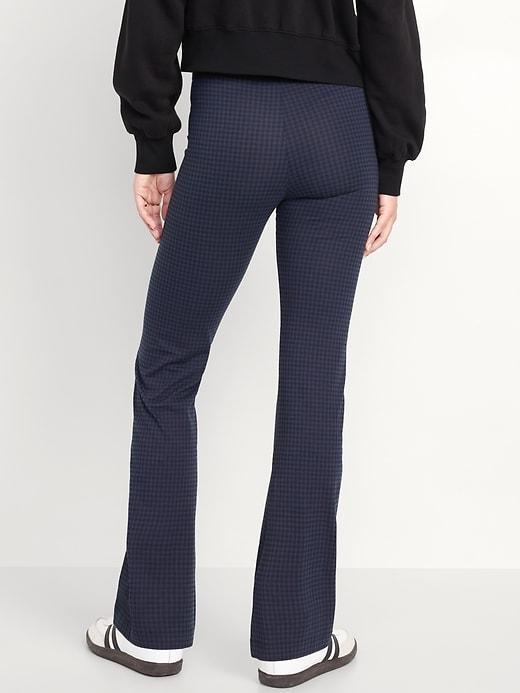 High-Waisted Flare Leggings Product Image