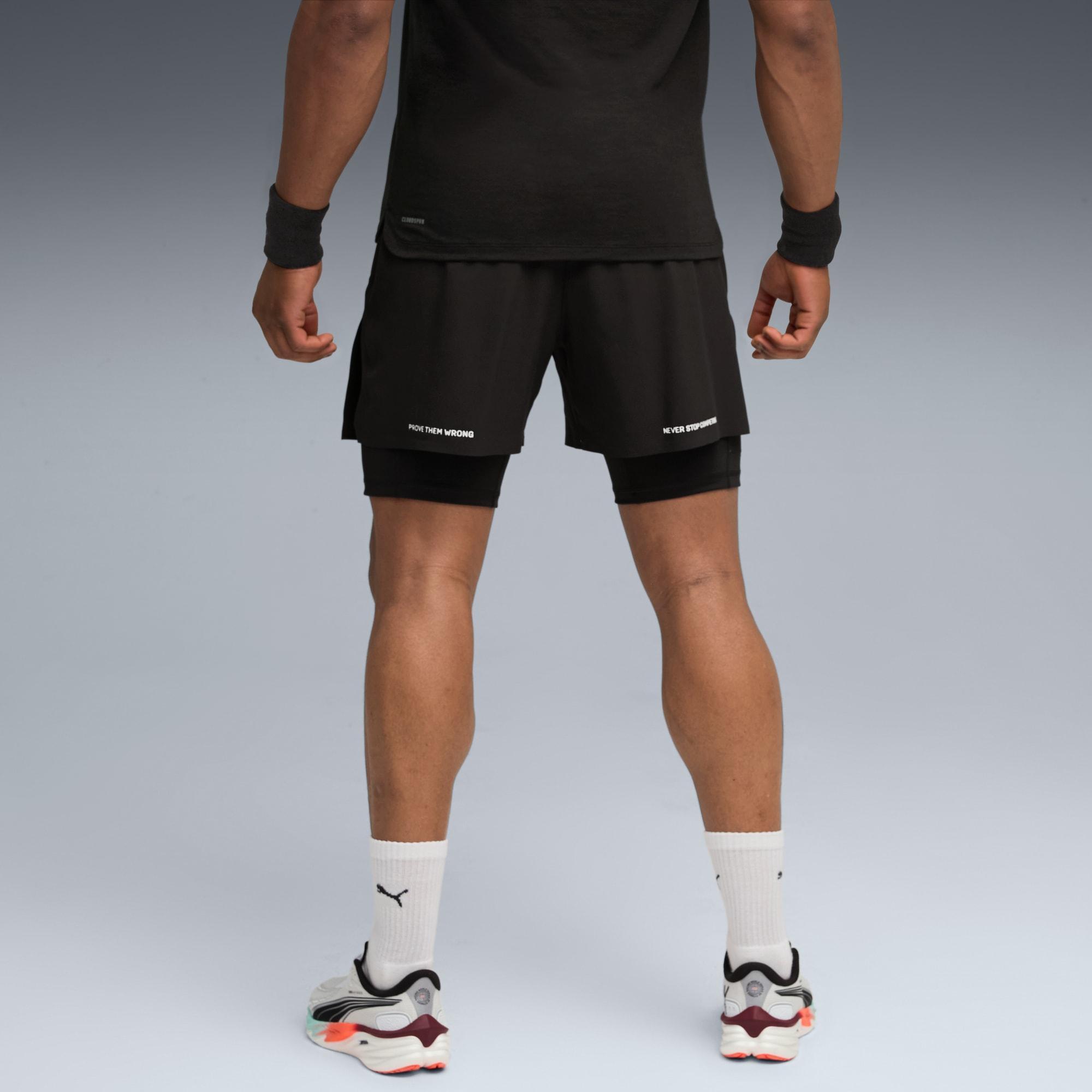 PUMA x HYROX 2in1 Training Shorts Men Product Image