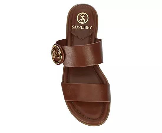 Sam & Libby Womens Tamora Flat Slide Product Image