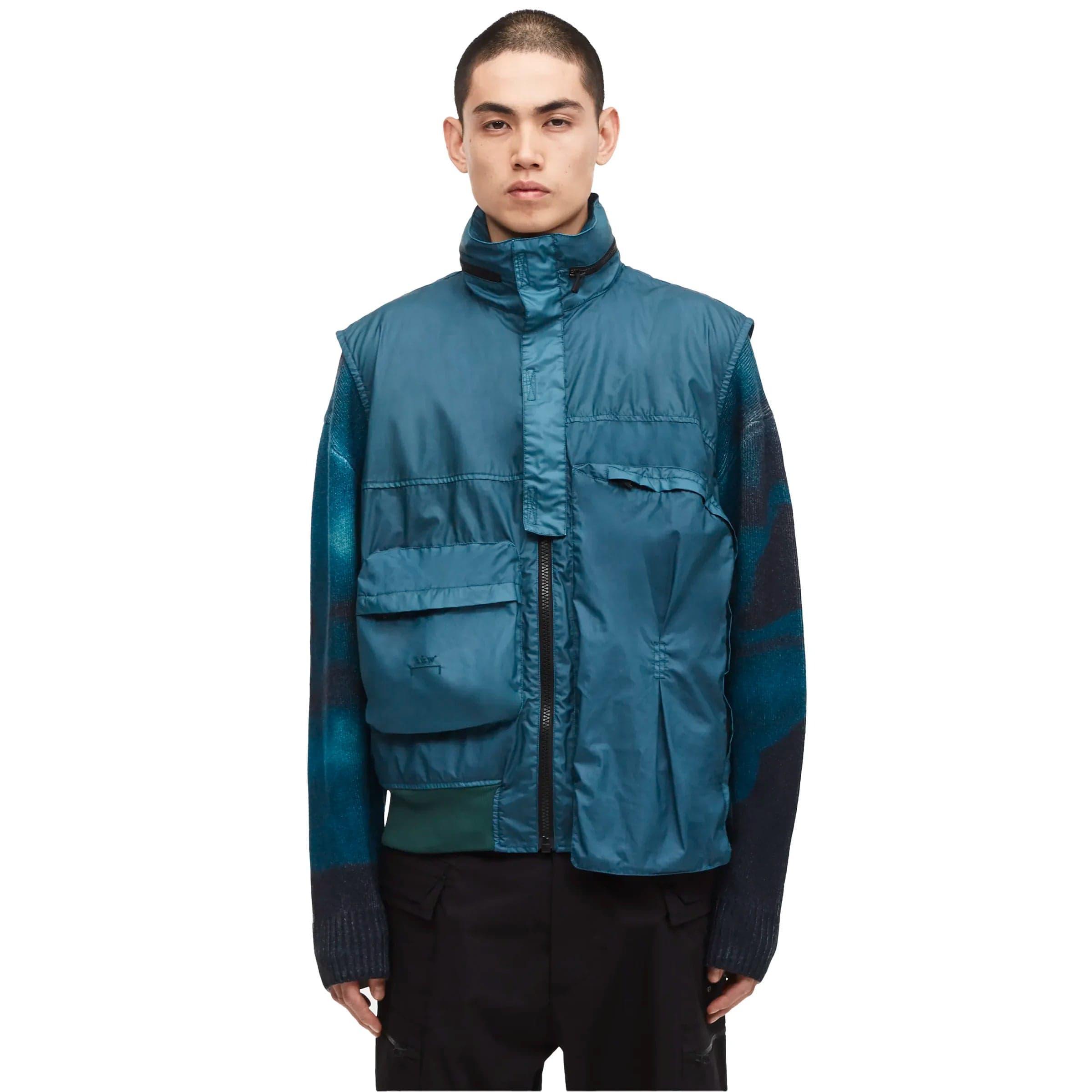 ASYMMETRIC GILET Product Image