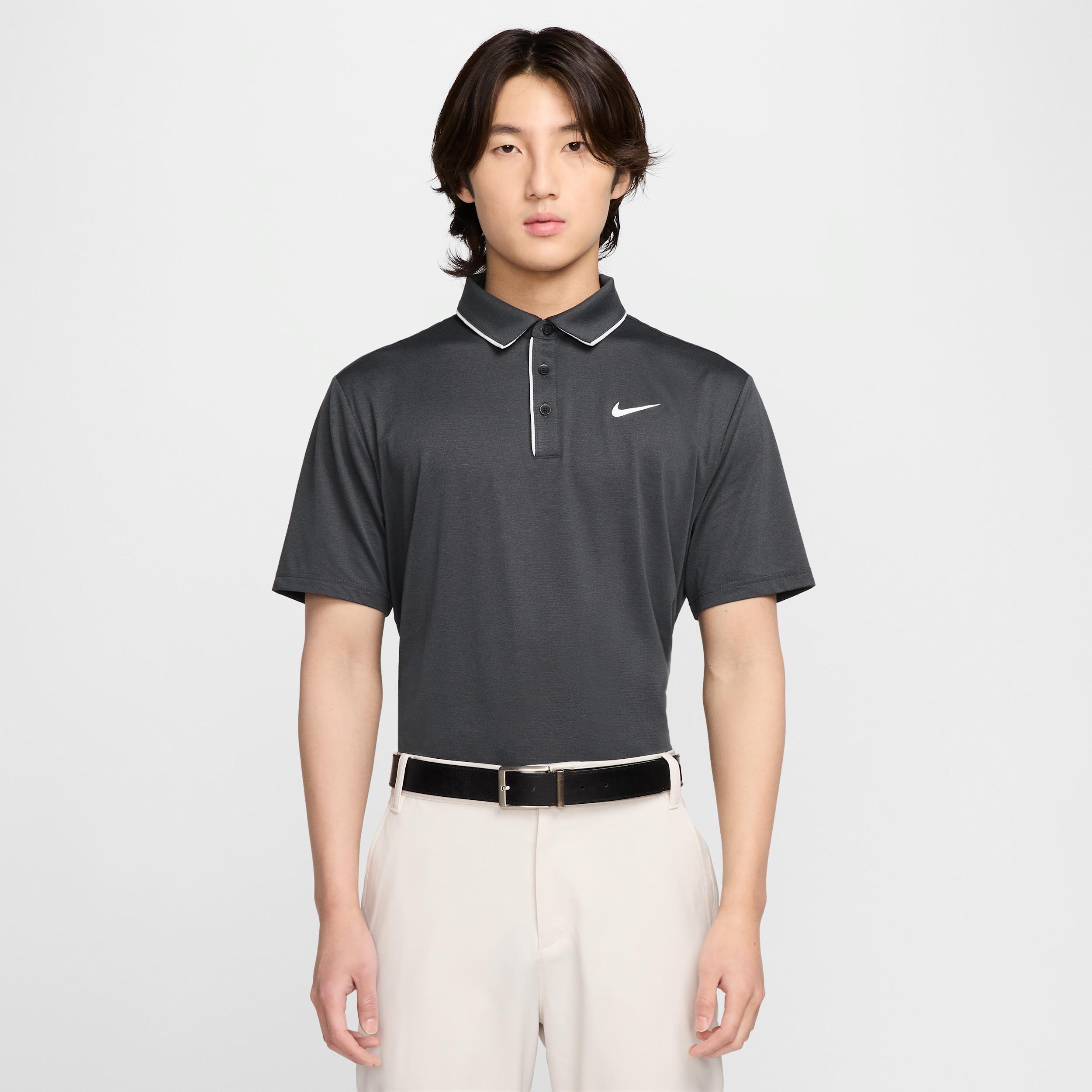Nike Mens Tour Dri-FIT Golf Polo | FZ7497-795 Product Image