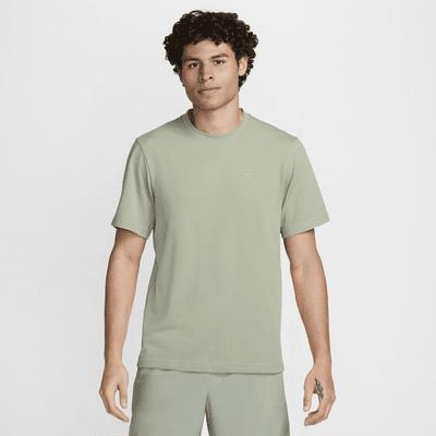 Nike Primary Men's Dri-FIT Short-Sleeve Versatile Top Product Image