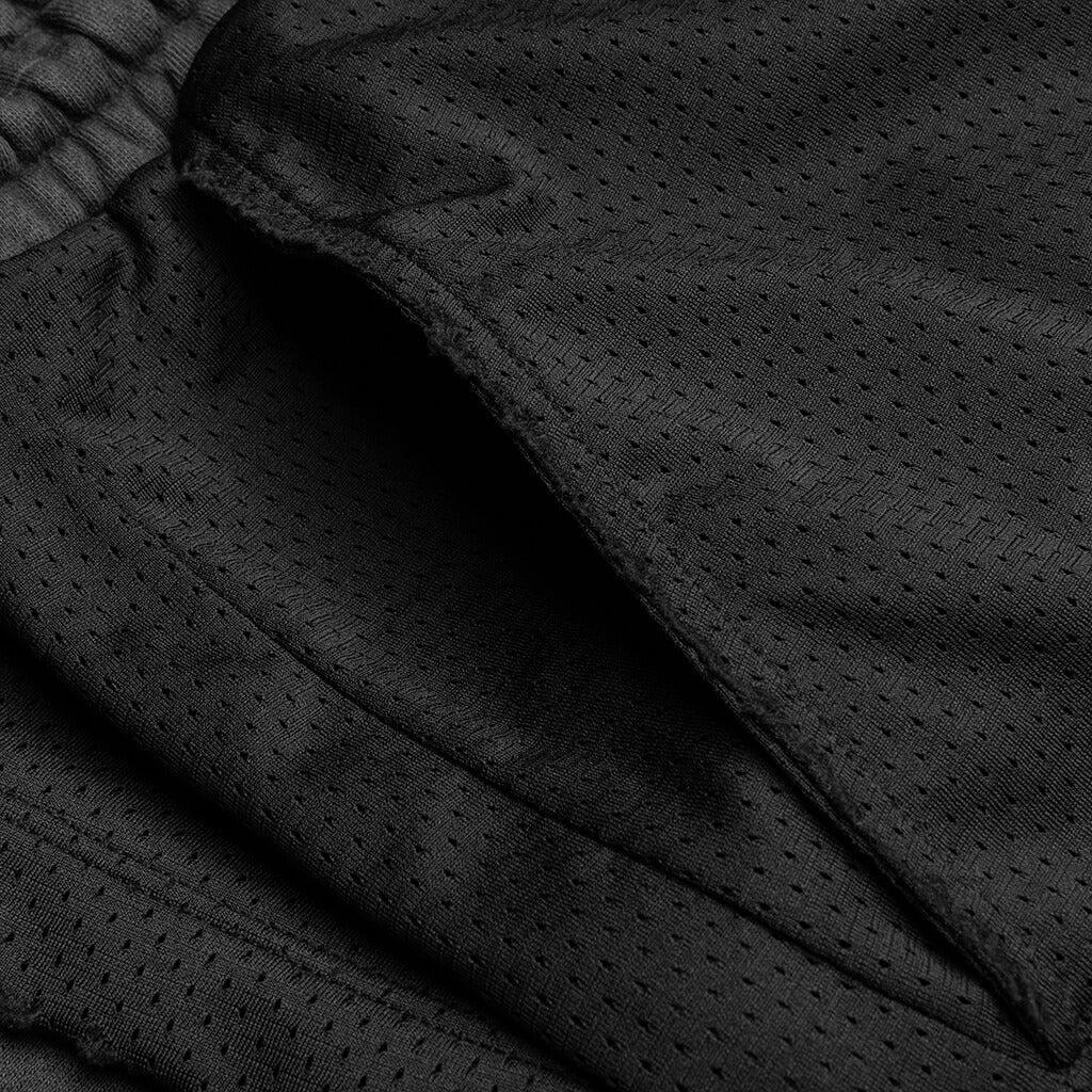 Mesh Basketball Short - Black Male Product Image