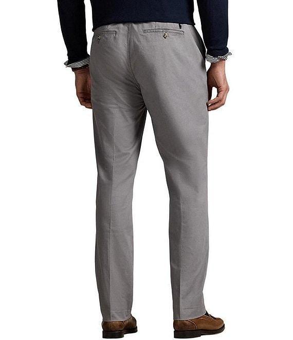 Polo Ralph Lauren Big & Tall Classic-Fit Flat-Front Stretch Chino Pants Product Image