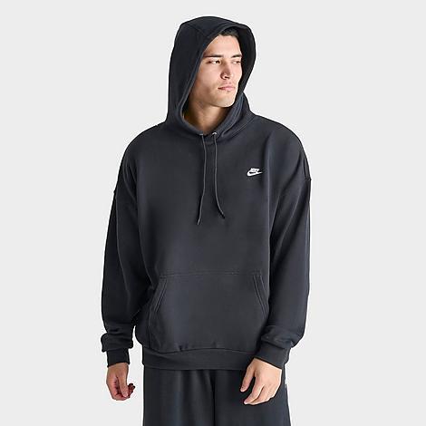 Nike Mens Club Fleece Oversized French Terry Pullover Hoodie Product Image