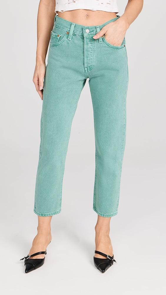 Levi's 501 Crop Jeans | Shopbop Product Image