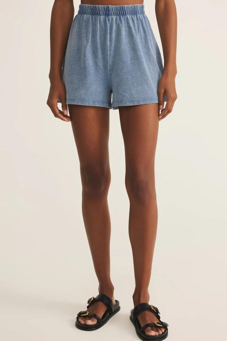 Scout Jersey Denim Short Product Image