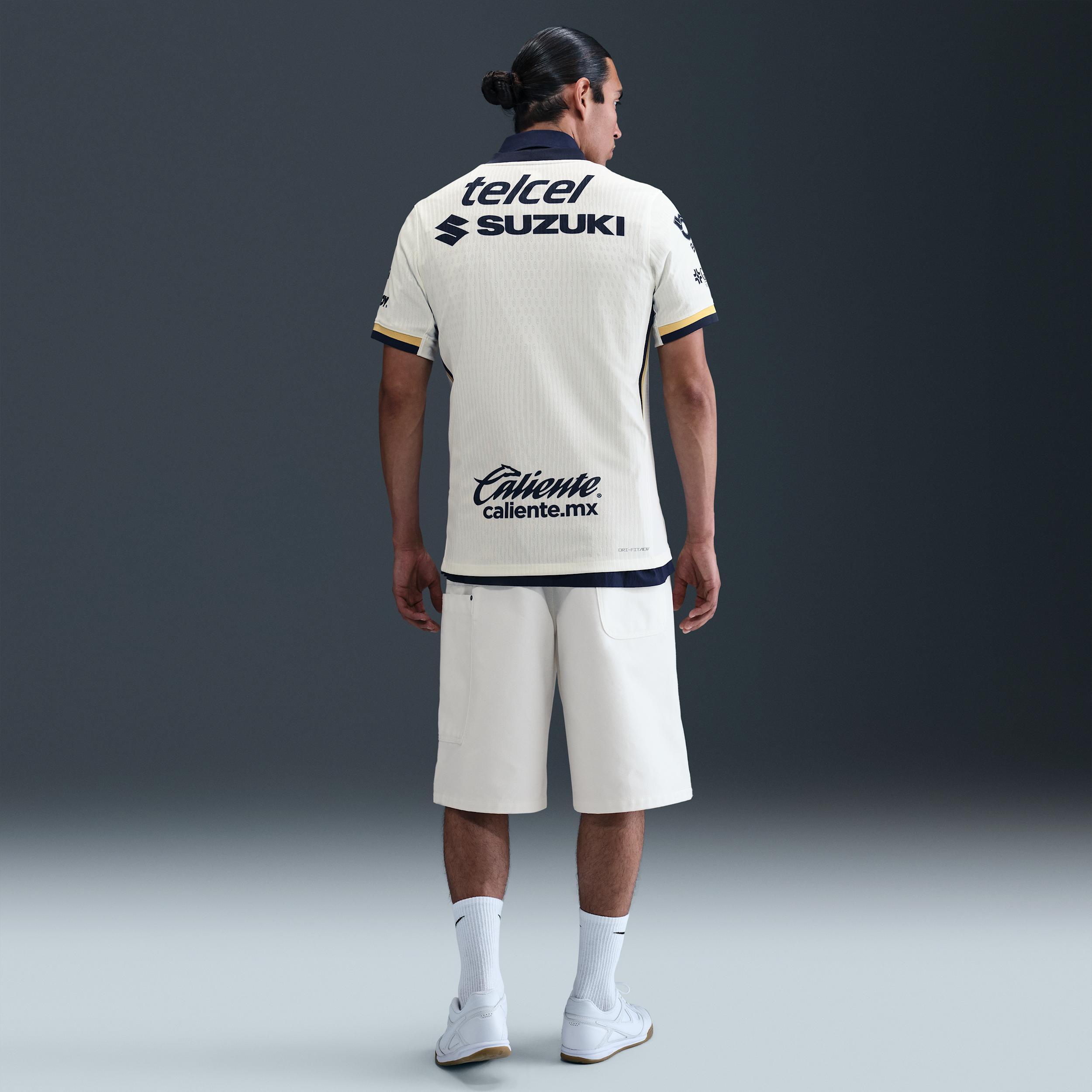 Pumas UNAM 2025/26 Match Home Men's Nike Dri-FIT ADV Soccer Authentic Jersey Product Image