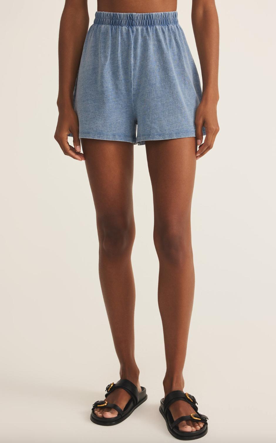 Scout Jersey Denim Short Product Image