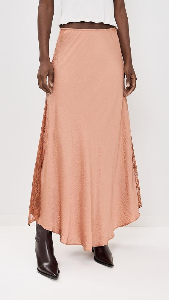 Free People Make You Mine 1/2 Slip Skirt | Shopbop Product Image