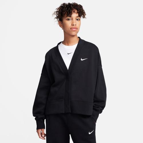 Nike Sportswear Phoenix Fleece Women's Over-Oversized Cardigan Product Image