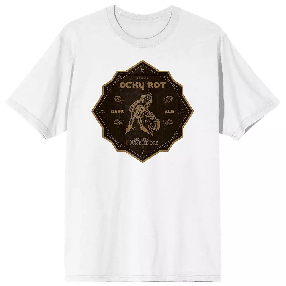 Men's Fantastic Beasts Ocky Rot Tee,  Product Image