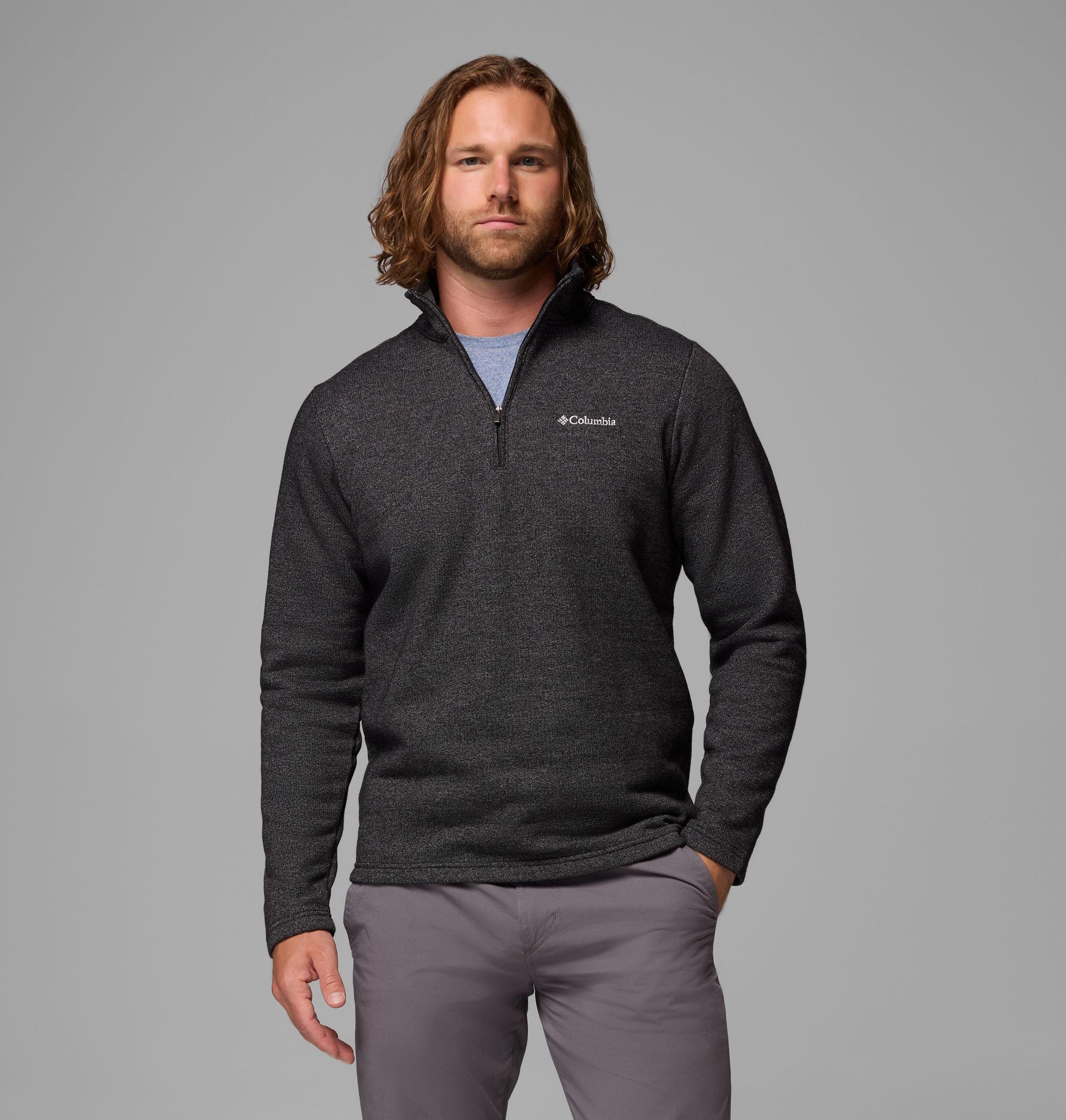 Columbia Mens Great Hart Mountain III Half Zip - Tall- Product Image