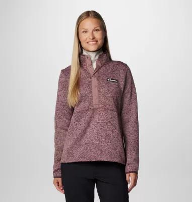 Columbia Womens Sweater Weather Half Snap Pullover- Product Image