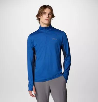 Columbia Mens Three Pitch Half Zip Shirt- Product Image