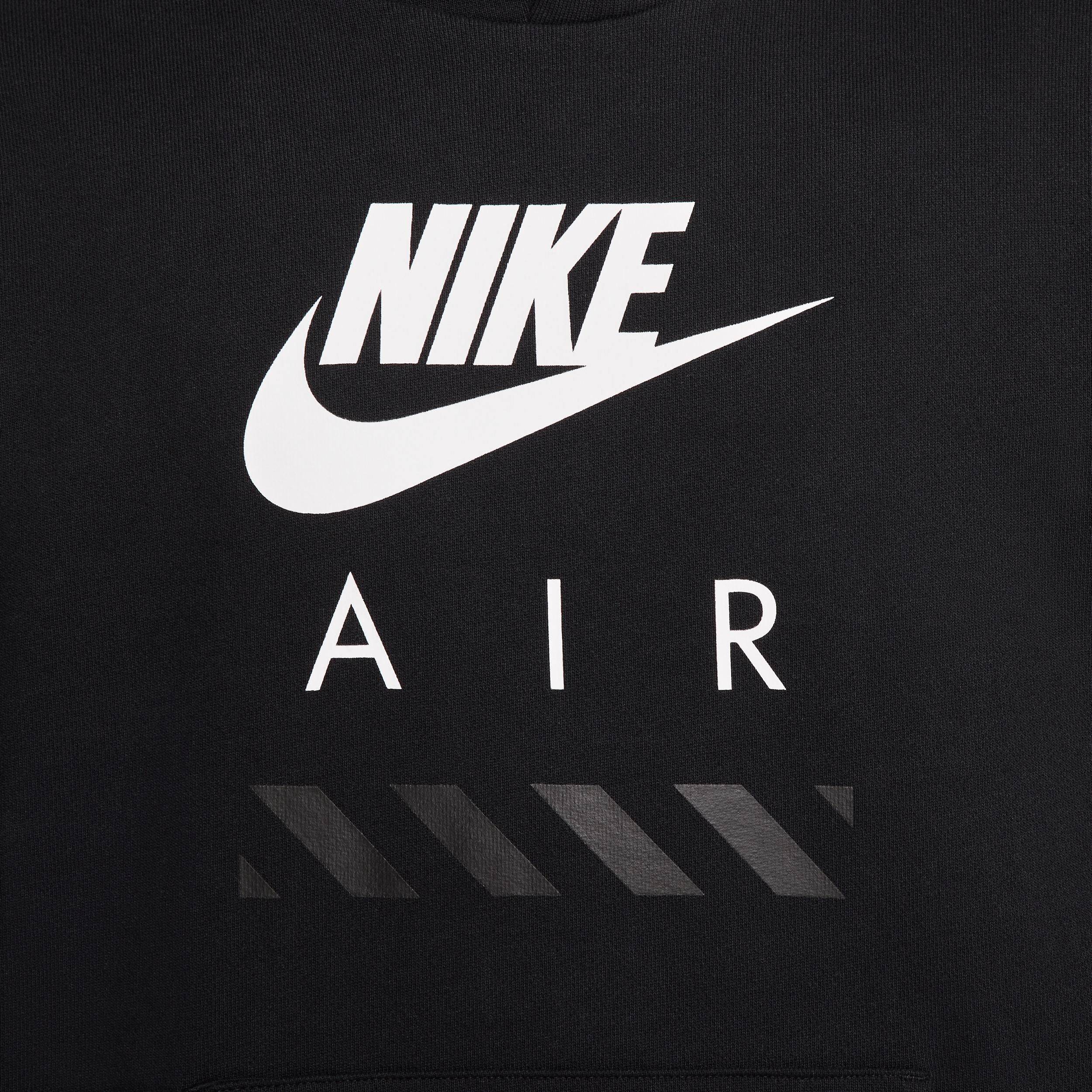 Nike Men's Air Fleece Pullover Hoodie Product Image