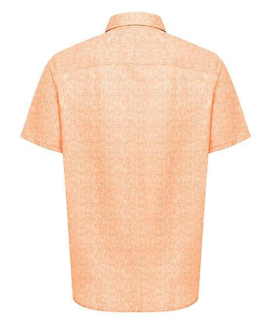 Visconti Textured Stretch Short Sleeve Woven Shirt Product Image