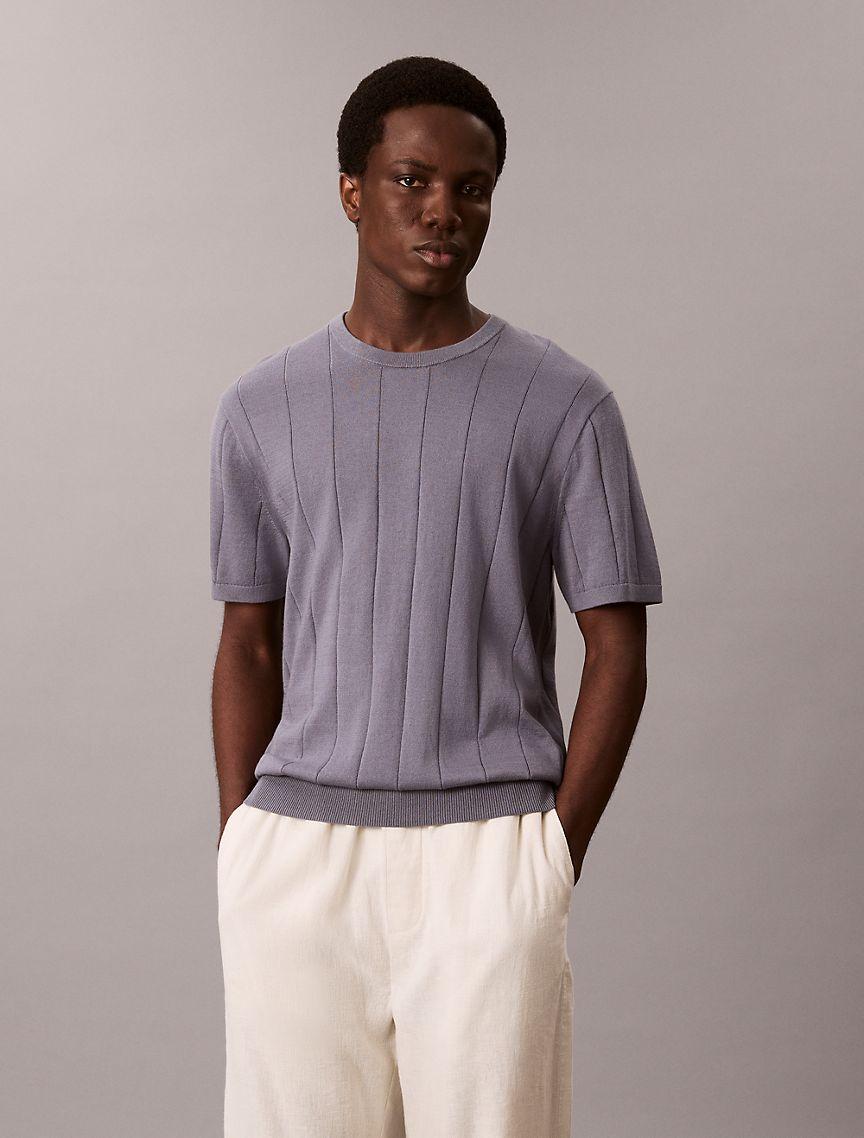 Wool Cotton Classic Sweater Product Image