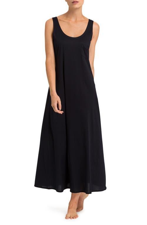 Cotton Deluxe Long Tank Gown Product Image