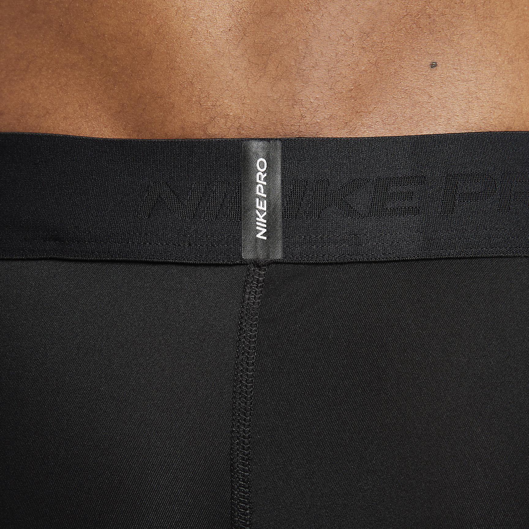 Mens Nike Pro Dri-FIT Fitness Long Shorts | FB7963-010 Product Image