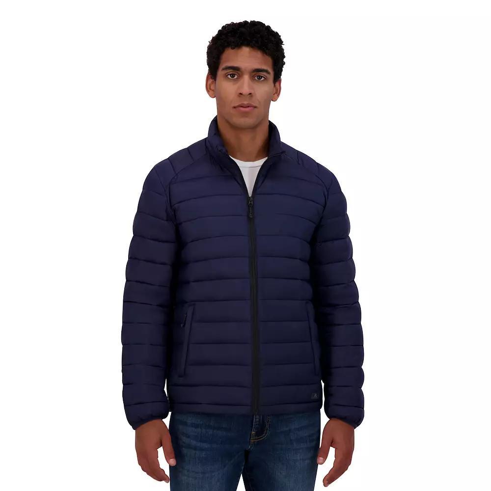 Men's ZeroXposur Lightweight Packable Puffer Jacket, Size: Small, Blue Product Image